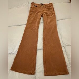 L.e.i. Faux Suede Flare Pants Size 5
